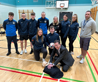 Football leadership pilot Notre Dame High Greenock